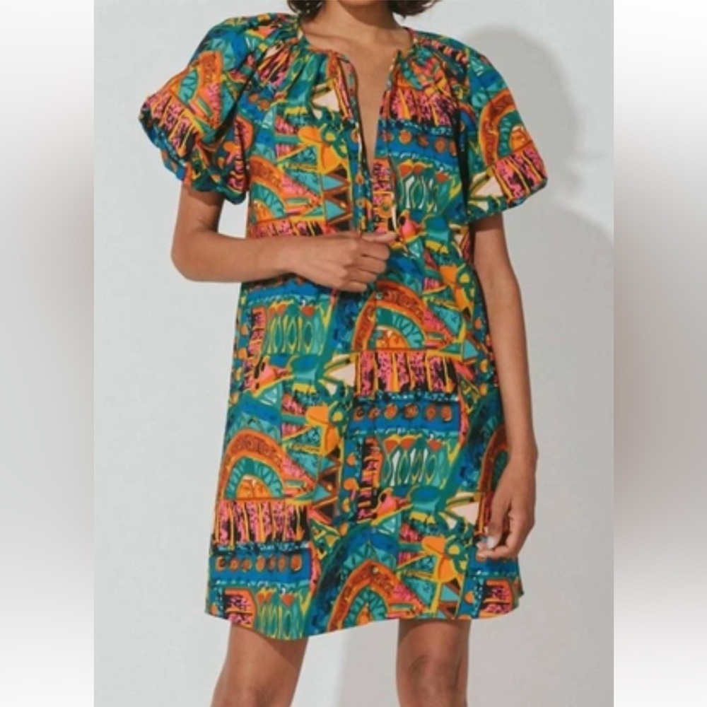 Cleobella Natia Paradiso Dress Size Small